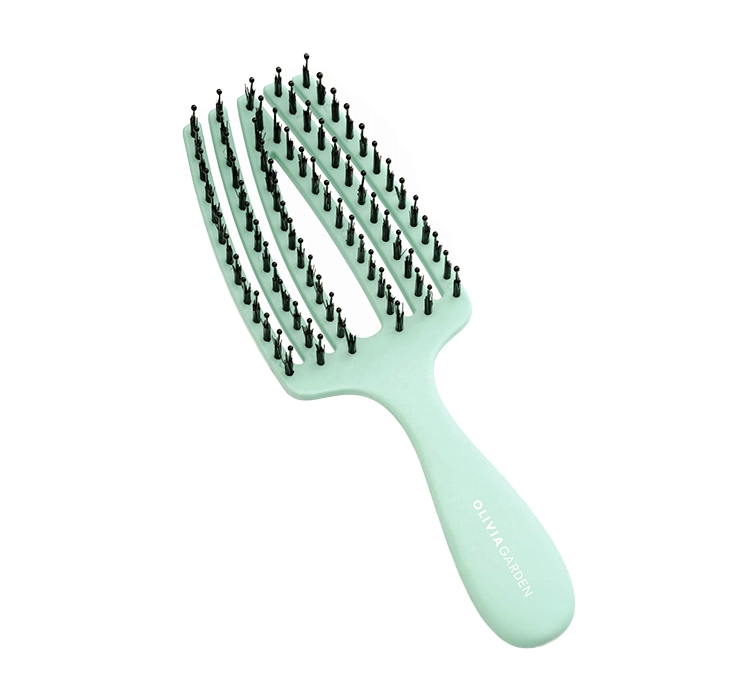 OLIVIA GARDEN FINGERBRUSH CARE MINI KIDS HAARBÜRSTE MINT