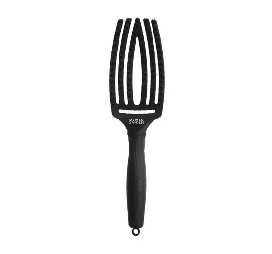 OLIVIA GARDEN FINGERBRUSH COMBO HAARBÜRSTE FULL BLACK