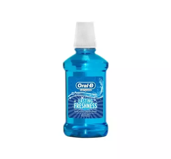 ORAL B COMPLETE LASTING FRESHNESS MUNDWASCH ARCTIC MINT 250ML