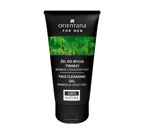 ORIENTANA FOR MEN VEGANES GESICHTSREINIGUNGSGEL FÜR MÄNNER 150ML