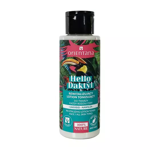 ORIENTANA HELLO DAKTYL REVITALISIERENDE LOTION TONISIERUNG 100ML