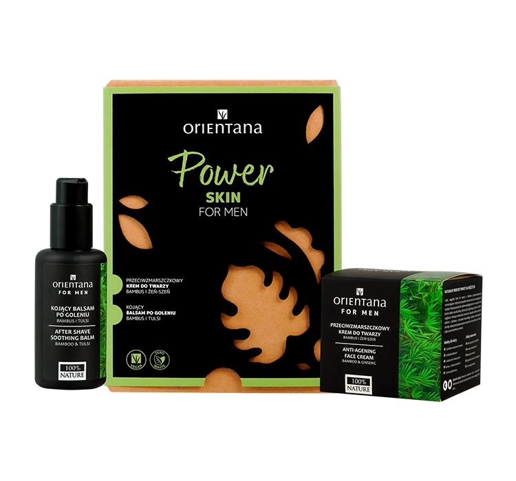 ORIENTANA POWER SKIN FOR MEN GESCHENKSET