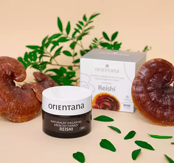 ORIENTANA REISHI VEGANE GESICHTSCREME FÜR TAG 50ML