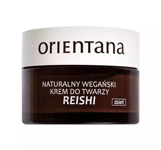 ORIENTANA REISHI VEGANE GESICHTSCREME FÜR TAG 50ML