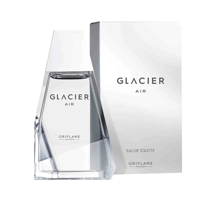 ORIFLAME GLACIER AIR EDT SPRAY 100ML