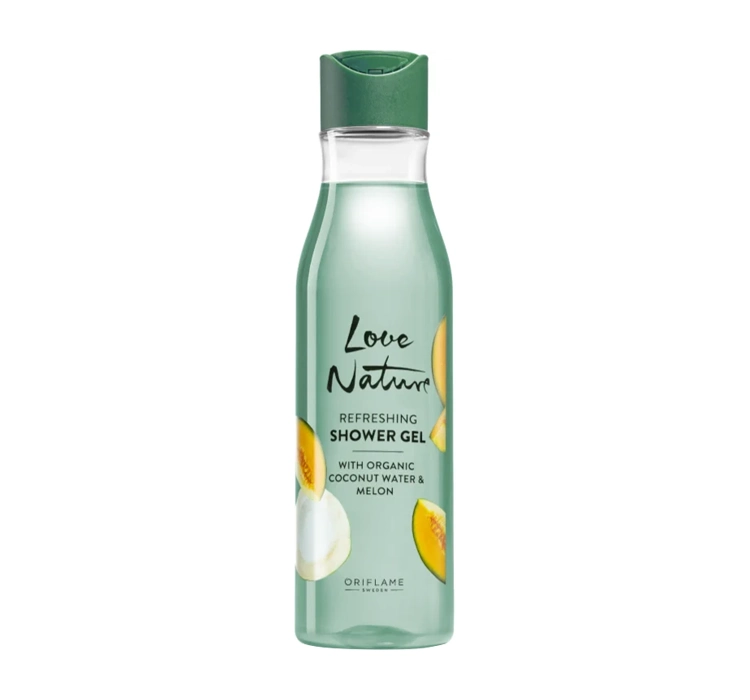 ORIFLAME LOVE NATURE ERFRISCHENDES DUSCHGEL 250ML