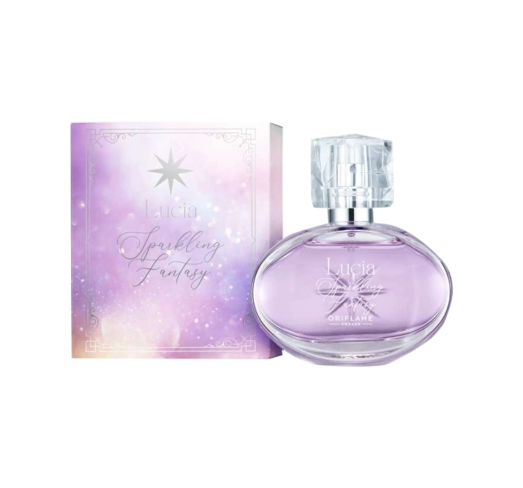 ORIFLAME LUCIA SPARKLING FANTASY EDT SPRAY 50ML