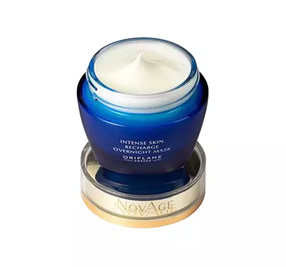 ORIFLAME NOVAGE INTENSIV REGENERIERENDE GESICHTSMASKE FÜR NACHT 50ML