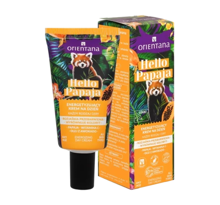 Orientana Hello Papaja Energetisierende Tagescreme 40ml