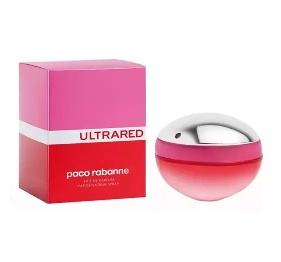 PACO RABANNE ULTRARED EDP SPRAY 80ML