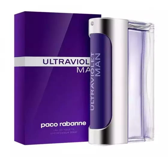 PACO RABANNE ULTRAVIOLET MEN EDT SPRAY 100 ML