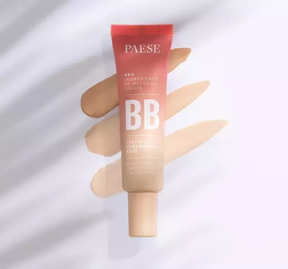 PAESE BB CREME MIT HYALURONSÄURE 01N IVORY 30ML