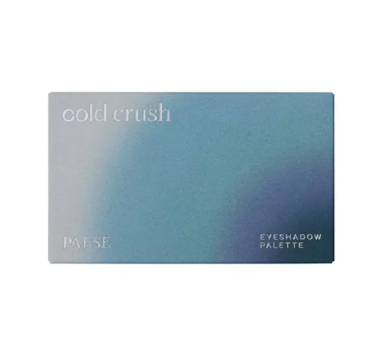 PAESE COLD CRUSH LIDSCHATTENPALETTE 11G