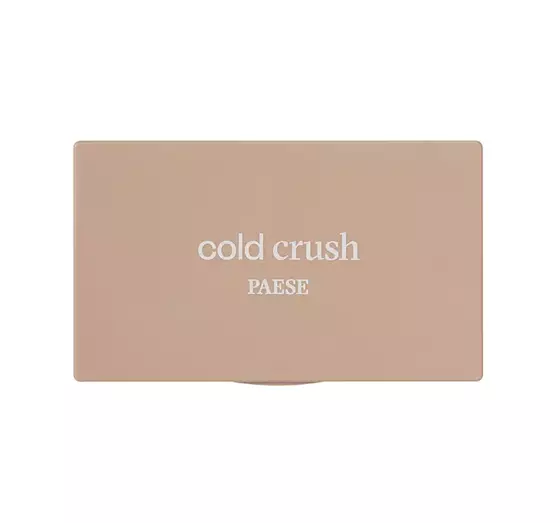 PAESE COLD CRUSH LIDSCHATTENPALETTE 11G