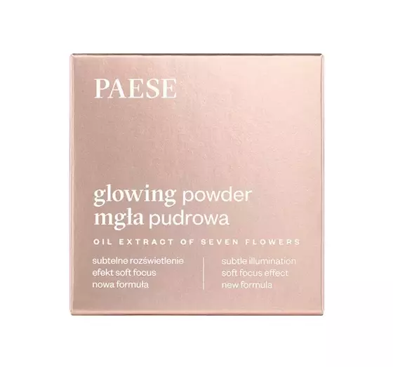 PAESE GLOWING POWDER PUDERNEBEL 11 LIGHT BEIGE 10G