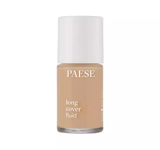 PAESE LONG COVER FLUID DECKENDE FOUNDATION 04 TANNED 30ML