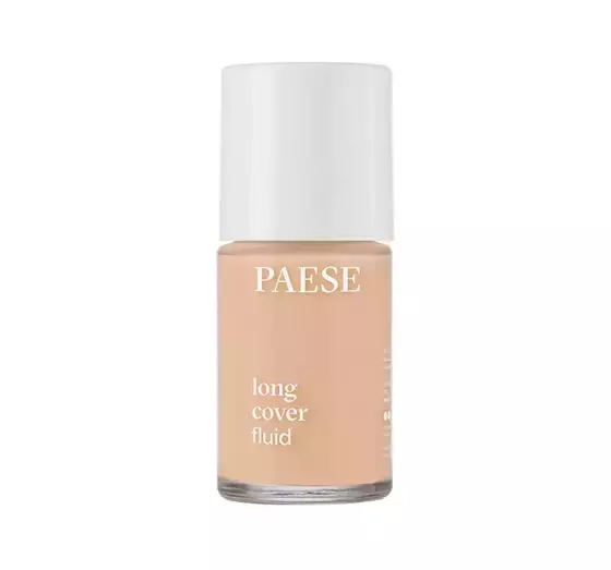 PAESE LONG COVER FLUID DECKENDE FOUNDATION ALABASTER 30ML