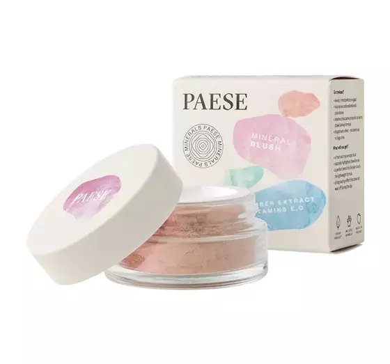 PAESE MINERALS MINERAL-ROUGE 301N DUSTY ROSE 6G