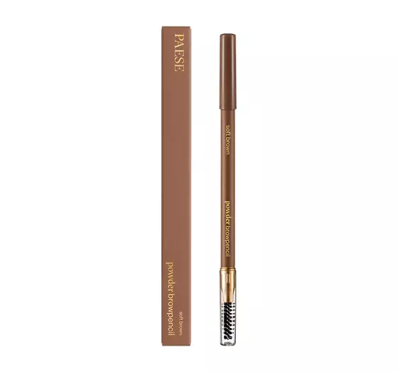 PAESE POWDER BROWPENCIL PUDER-AUGENBRAUENSTIFT SOFT BROWN 1,19G