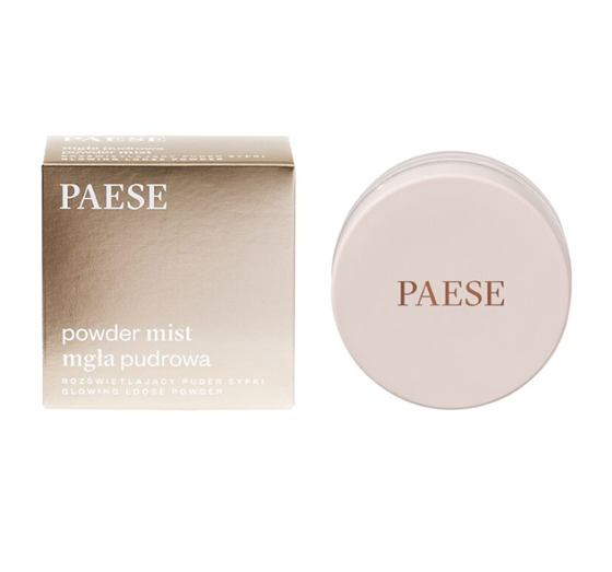 PAESE POWDER MIST LOSER AUFHELLUNGSPUDER PUDERNEBEL 01 LIGHT BEIGE 5G