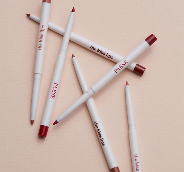 PAESE THE KISS LIPS LIPLINER 04 RUSTY RED 0,3G