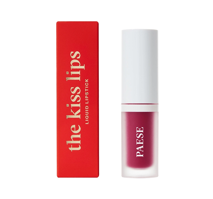 PAESE THE KISS LIPS MATTER LIPPENSTIFT 05 RASPBERRY RED 3,4ML