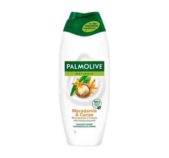 PALMOLIVE NATURALS DUSCHGEL MACADAMIA & CACAO 750ML 