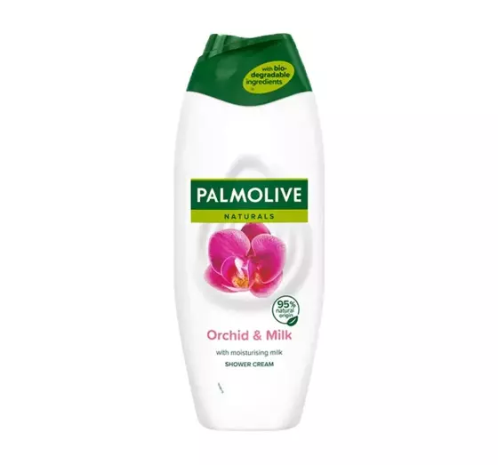 PALMOLIVE NATURALS DUSCHGEL ORCHID & MILK 500ML 