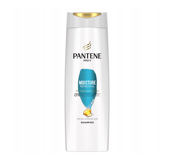 PANTENE PRO-V MOISTURE RENEWAL SHAMPOO FÜR TROCKENES UND BESCHÄDIGTES HAAR 400ML