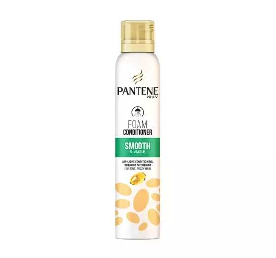 PANTENE PRO-V SMOOTH & SLEEK SCHAUM-CONDITIONER 180ML 