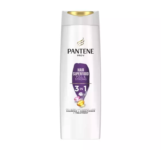 PANTENE PRO-V SUPERFOOD FULL & STRONG 3IN1 SHAMPOO 360ML