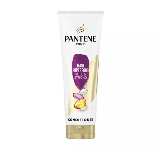 PANTENE PRO-V SUPERFOOD FULL & STRONG CONDITIONER 200ML