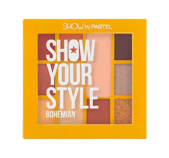 PASTEL SHOW YOUR STYLE LIDSCHATTENPALETTE BOHEMIAN 15,9G