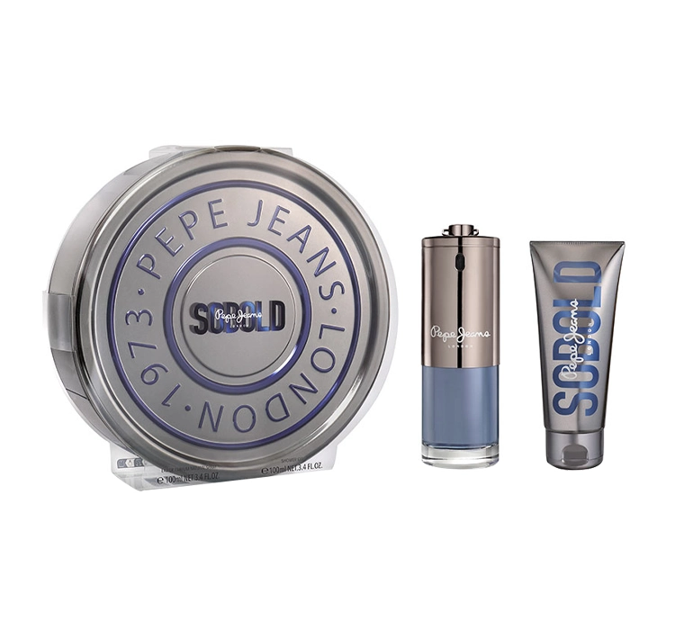 PEPE JEANS SOBOLD FOR HIM EDP SPRAY 100ML + SG 100ML