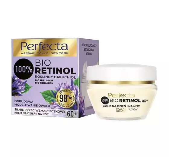 PERFECTA BIO RETINOL STARKE ANTI-FALTEN-CREME 60+ 50ML