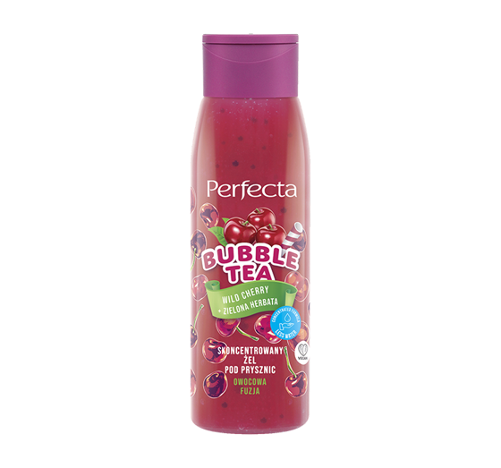 PERFECTA BUBBLE TEA DUSCHGEL CHERRY + GRÜNER TEE 400G