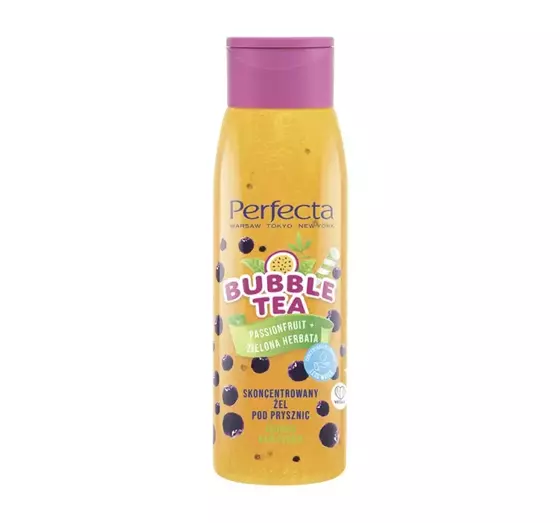 PERFECTA BUBBLE TEA KONZENTRIERTES DUSCHGEL PASSIONSFRUCHT + GRÜNER TEE 400G