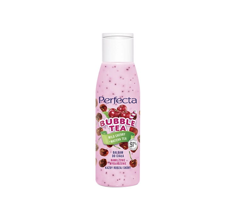 PERFECTA BUBBLE TEA KÖRPERBALSAM WILD CHERRY + MATCHA 100ML