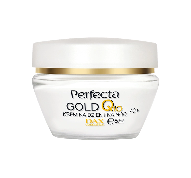 PERFECTA GOLD Q10 ANTI FALTEN CREME FÜR TAG UND NACHT 70+ 50ML