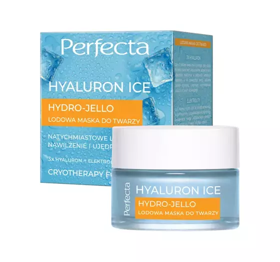 PERFECTA HYALURON ICE HYDRO-JELLO GESICHTSMASKE 50ML