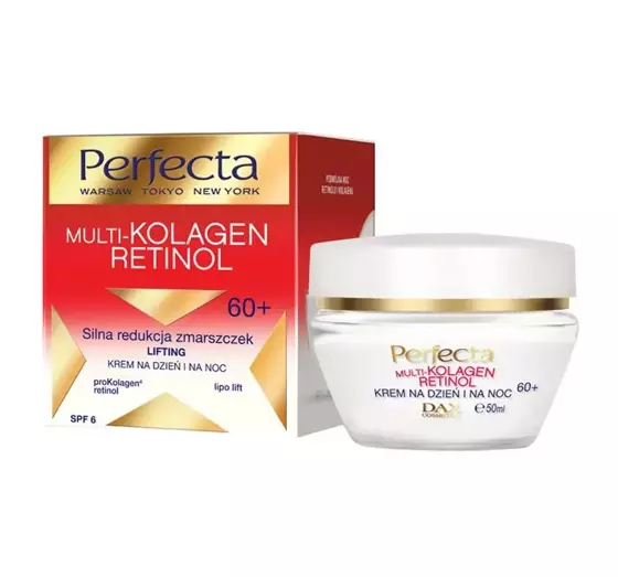 PERFECTA MULTI-KOLAGEN RETINOL TAGES- UND NACHTCREME 60+ 50ML