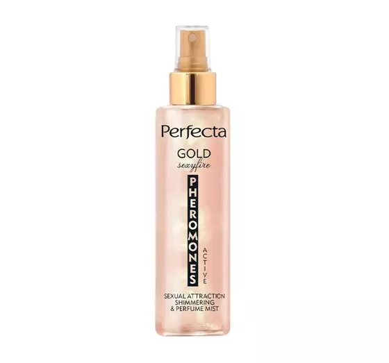 PERFECTA PHEROMONES ACTIVE KÖRPERNEBEL GOLD SEXYFIRE 200ML