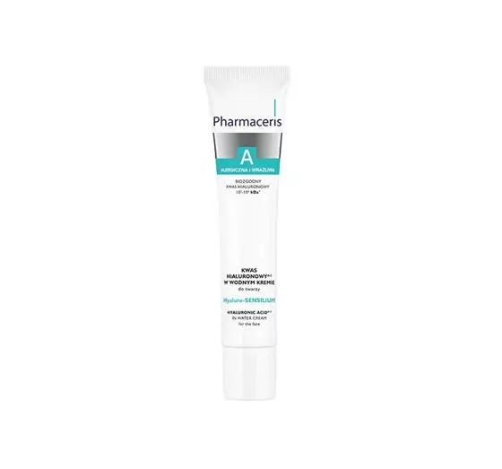 PHARMACERIS A HYALURO SENSILIUM HYALURONSÄURE IN WASSERCREME 40ML