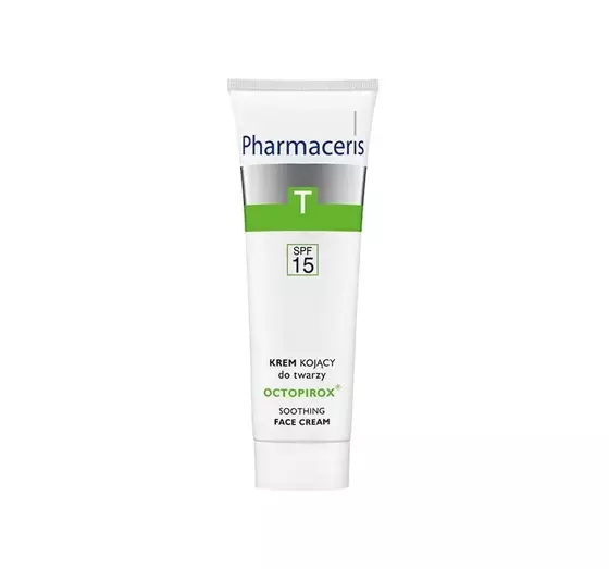 PHARMACERIS T OCTOPIROX BERUHIGENDE GESICHTSCREME SPF15 30ML