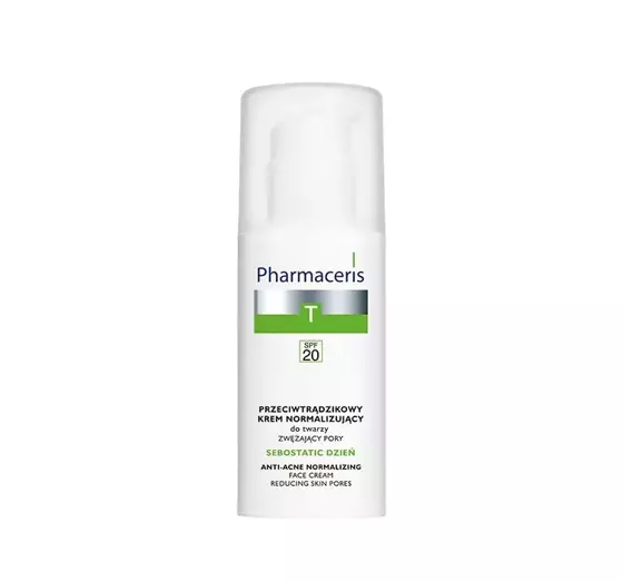 PHARMACERIS T SEBOSTATIC NORMALISIERENDE ANTI-AKNE-GESICHTSCREME SPF 20 50ML