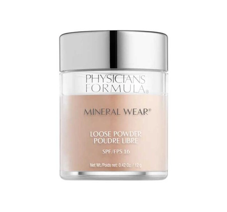 PHYSICIANS FORMULA MINERAL WEAR LOSES PUDER SPF16 CREAMY NATURAL 12G