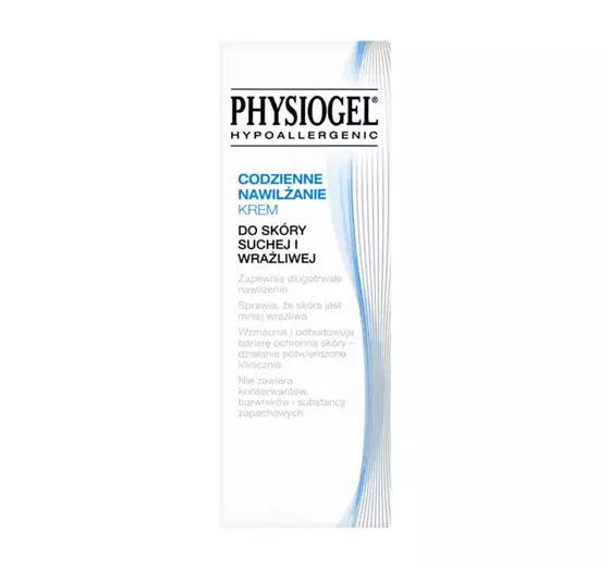 PHYSIOGEL HYPOALLERGENIC DAILY MOISTURE CREME 75 ML