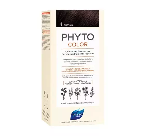 PHYTO PHYTOCOLOR HAARFARBE 4 BROWN