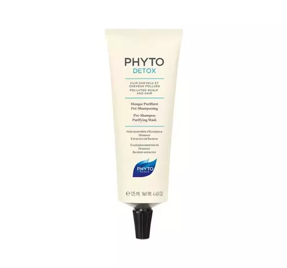 PHYTO PHYTODETOX HAARMASKE 125ML