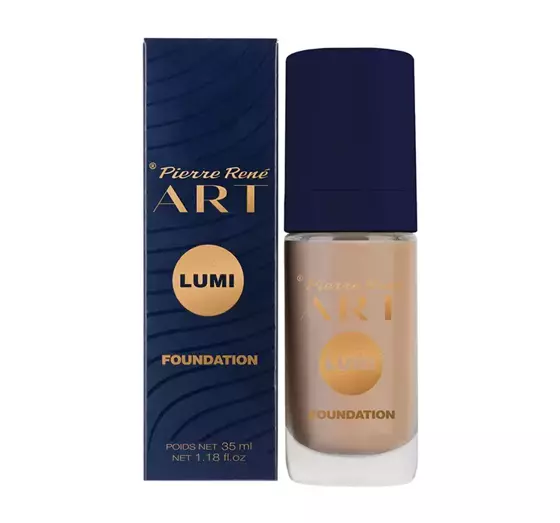 PIERRE RENE ART LUMI FOUNDATION 04 SAND 35ML